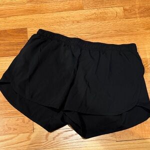 Old Navy Women's Black Athletic Shorts